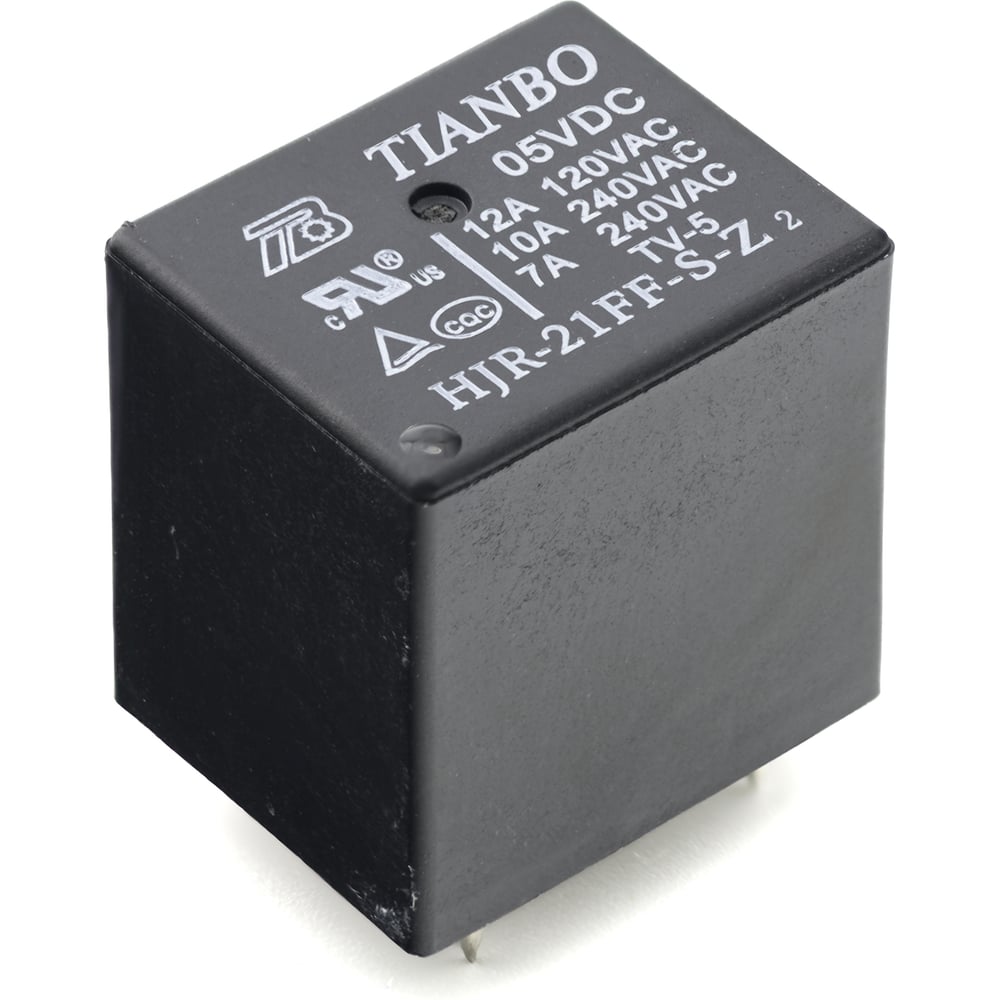 Реле Tianbo Relay HJR-21FF-5VDC-S-Z 121561