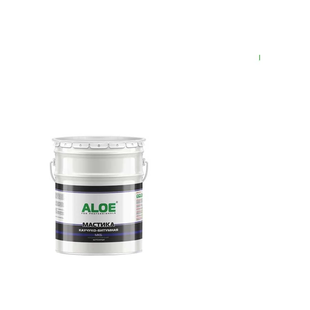 Каучуко-битумная мастика ALOE МКБ 1,8кг 010229
