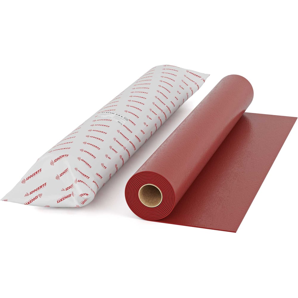 Звукоизоляционная мембрана IZOGERTZ Elastic 2,0 С (2500х1200х2мм, 3м2) 3117001002