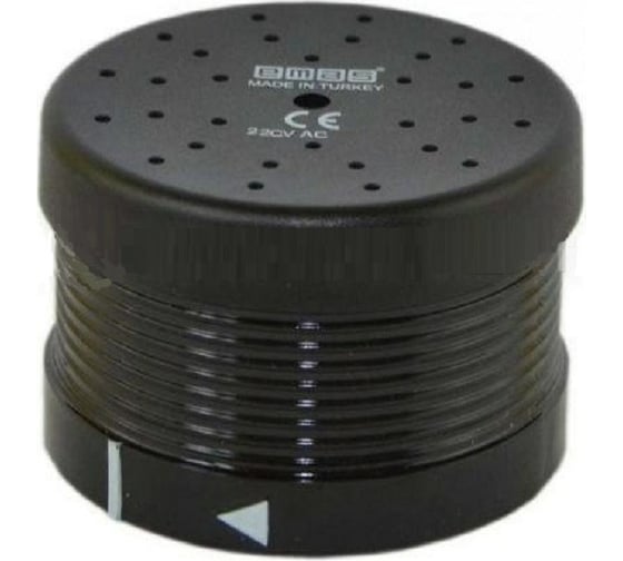 Изображение товара Зуммер для сигнальной колонны Emas 70 мм 220VDC IKM7Z220