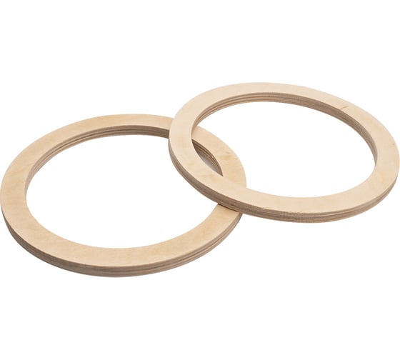 Изображение товара Проставочные универсальные кольца AurA 16 см, МДФ 10мм RNG-1610U