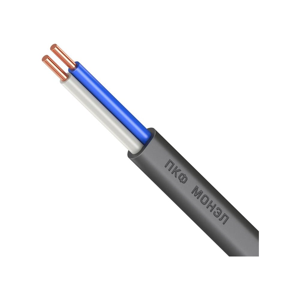 Изображение товара Кабель ПКФ МОНЭЛ ВВГ-ПнгА-LS 2х4 N 0.66кВ длина 100м