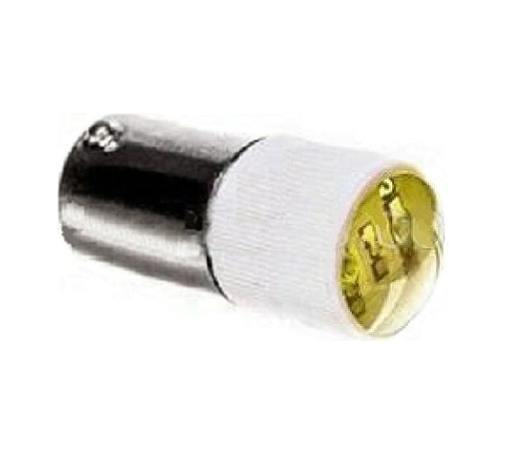 Изображение товара Светодиод Emas 220В под патрон Ba9S, желтый LED220S