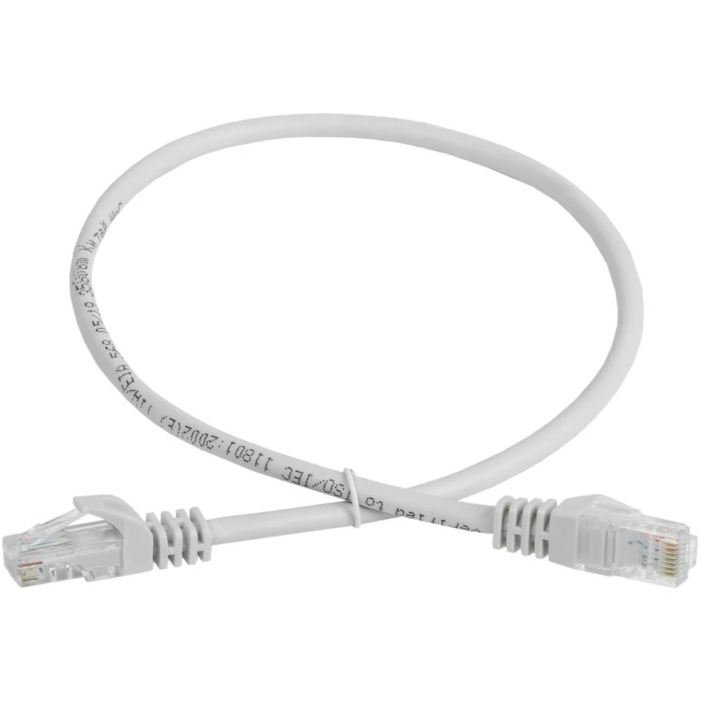 Изображение товара Патч-корд GENERICA кат.5е UTP 1м серый PC01-C5EU-1M-G