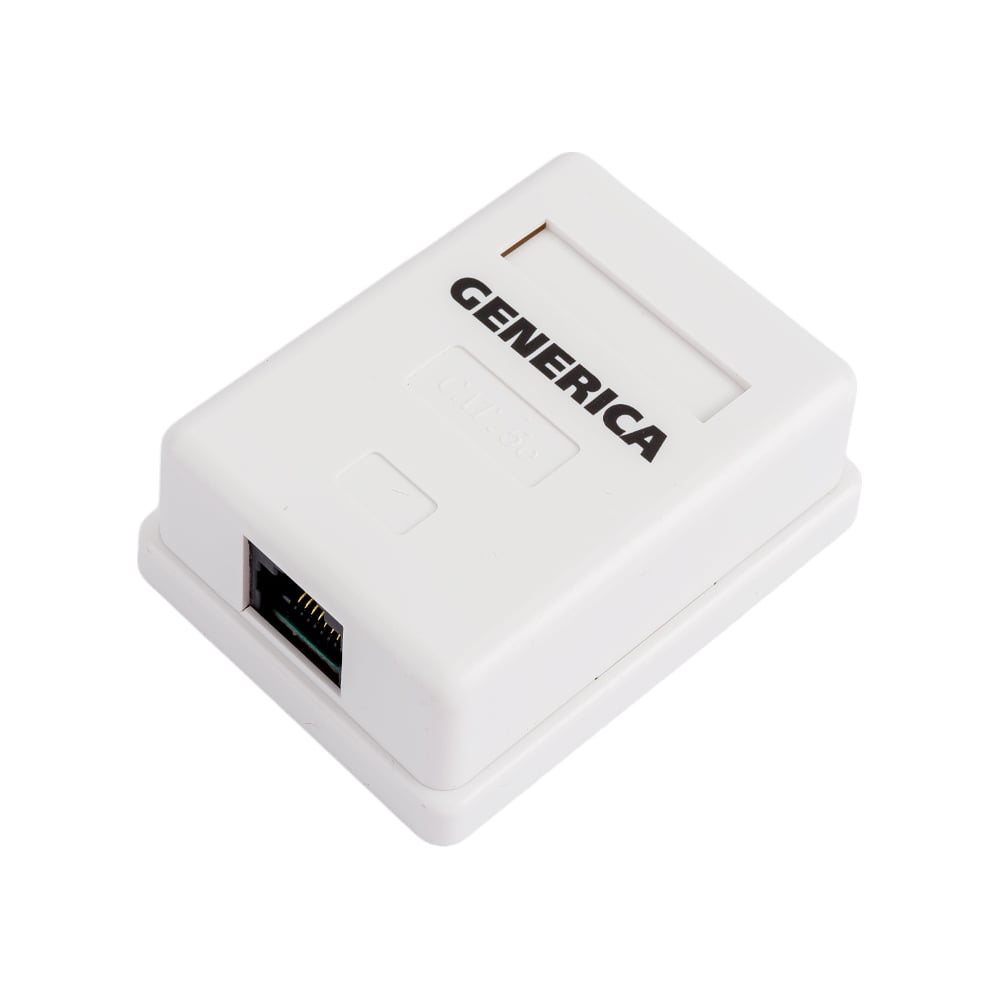 Информационная розетка GENERICA CS2-1C5EU-12-G