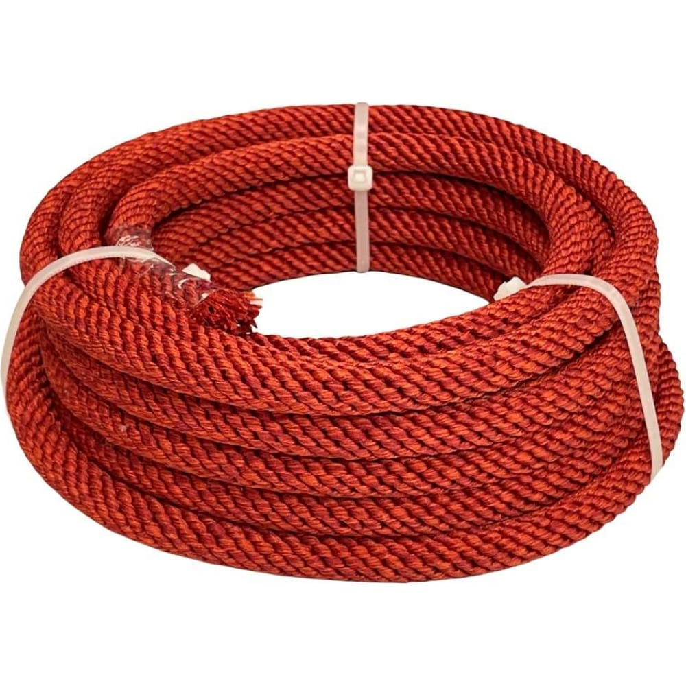 Декоративный шнур truEnergy шнур для вязания 100% полиэфир 3мм 100м 200±20гр 26 розовый