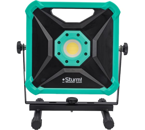 Изображение товара Фонарь-прожектор Sturm COB 20W, 2000лм, 2 режима 50/100%, 1BatterySystem 4053-01-2000