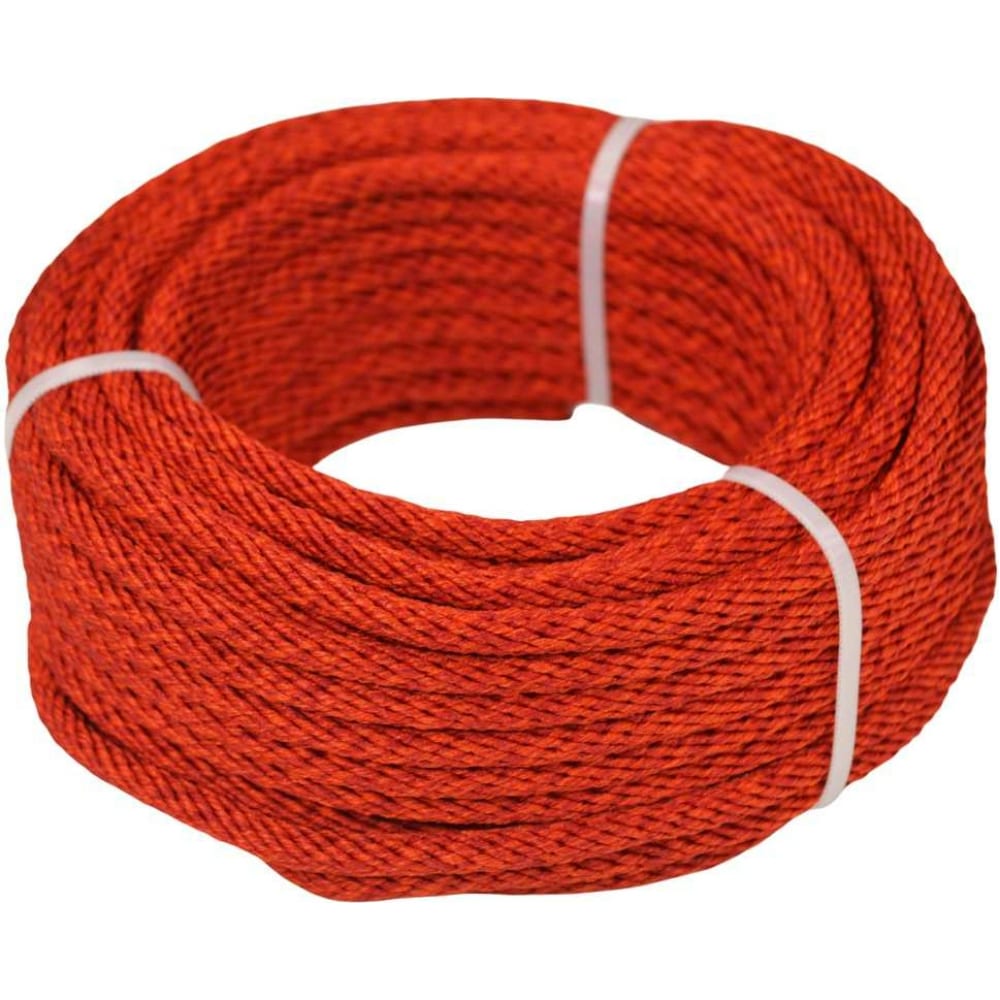 Декоративный шнур truEnergy шнур для вязания 100% полиэфир 3мм 100м 200±20гр 11 шоколад