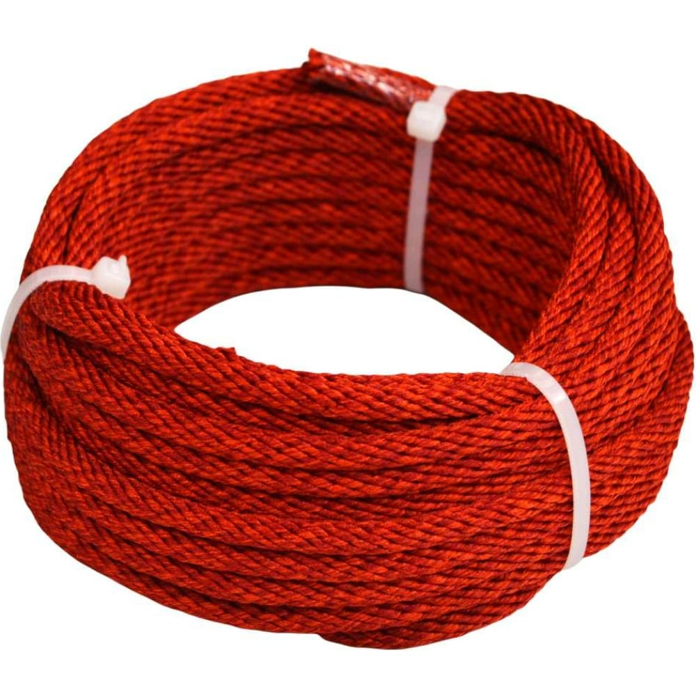 Декоративный шнур truEnergy шнур для вязания 100% полиэфир 1мм 200м 75±10гр 09 кофе