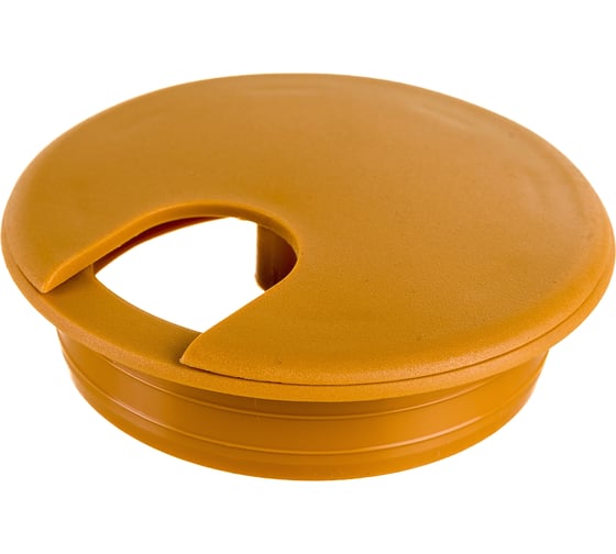 Изображение товара Мебельная заглушка для кабеля Левша d62 бук У8-9079.Д