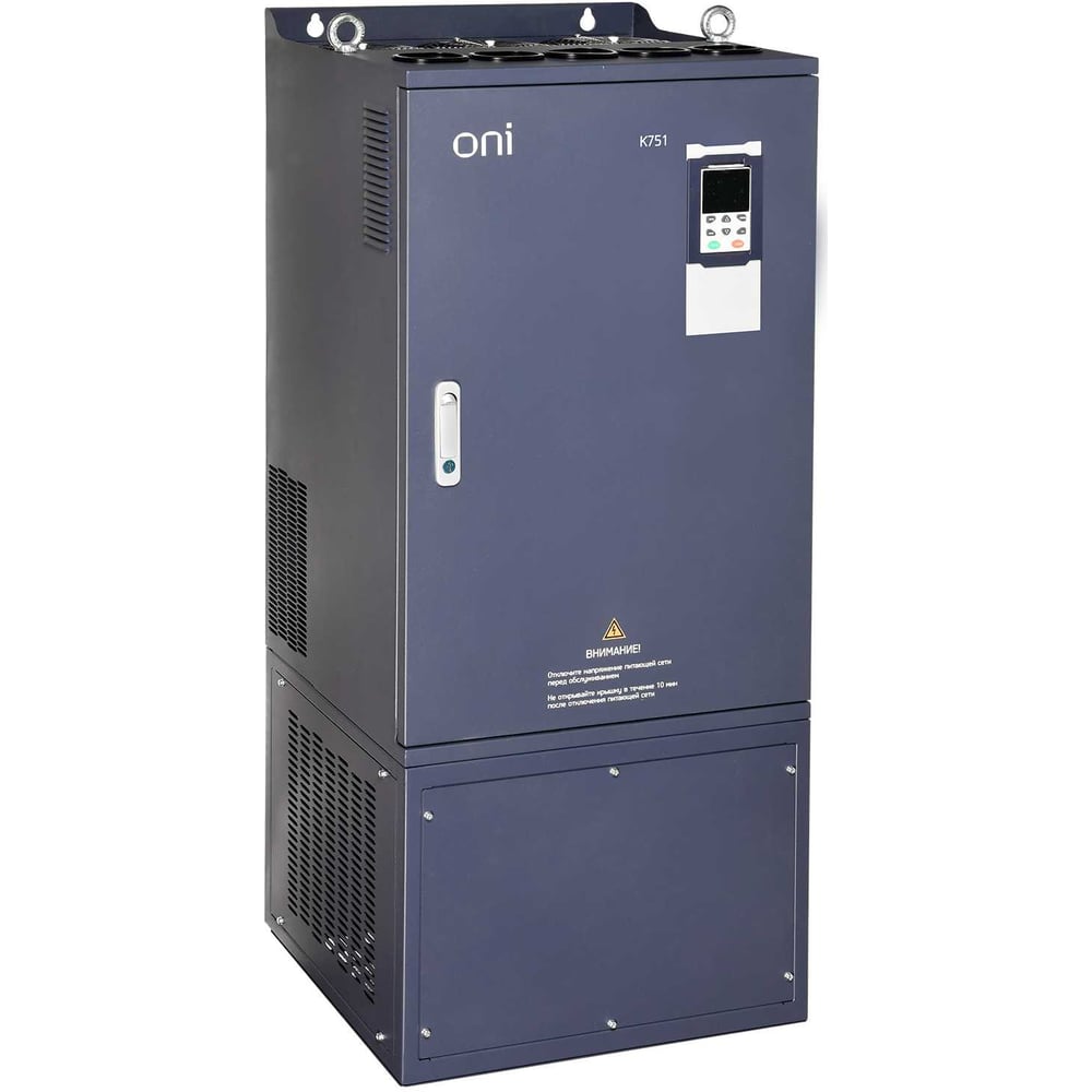Преобразователь частоты ONI K751 380В 3Ф 250-280кВт 465-520А K751-33-250280RM
