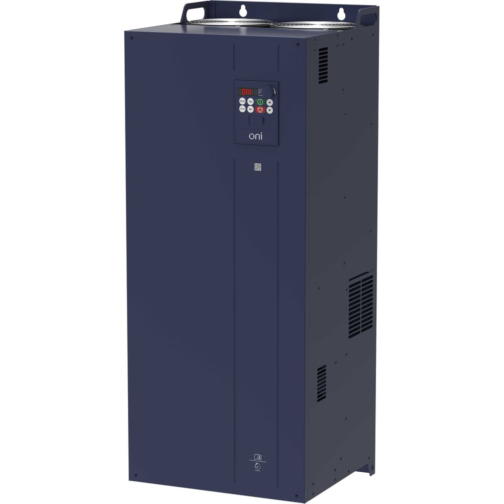 Преобразователь частоты ONI FC-431 380В 3Ф 160-185кВт 300-340А встроенный DC дроссель FC-431-33-160G185PR