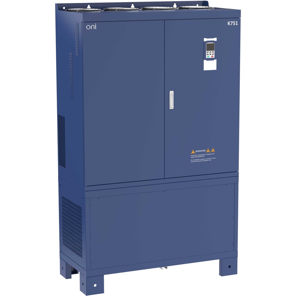 Преобразователь частоты ONI K751 380В 3Ф 630кВт 1120А K751-33-630RM