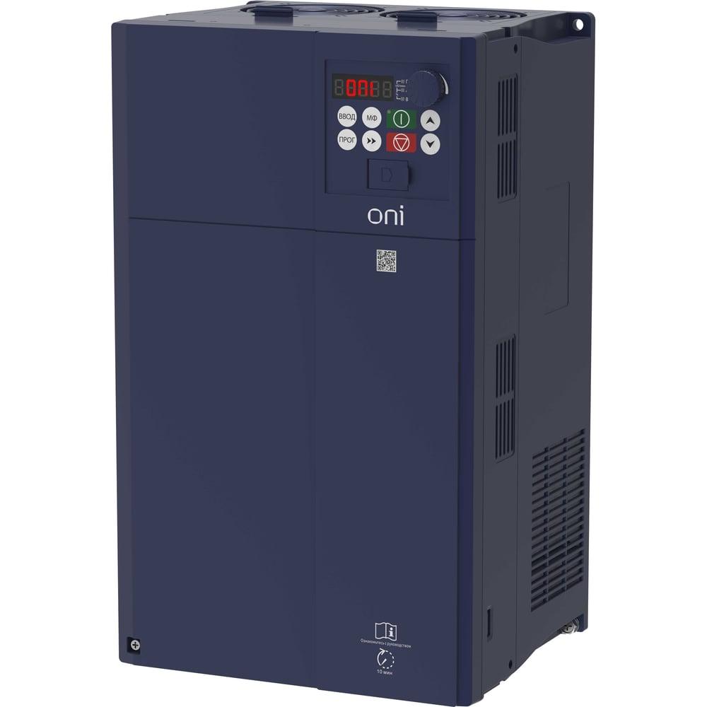 Преобразователь частоты ONI FC-431 380В 3Ф 30-37кВт 60-75А встр.торм FC-431-33-30G37PT