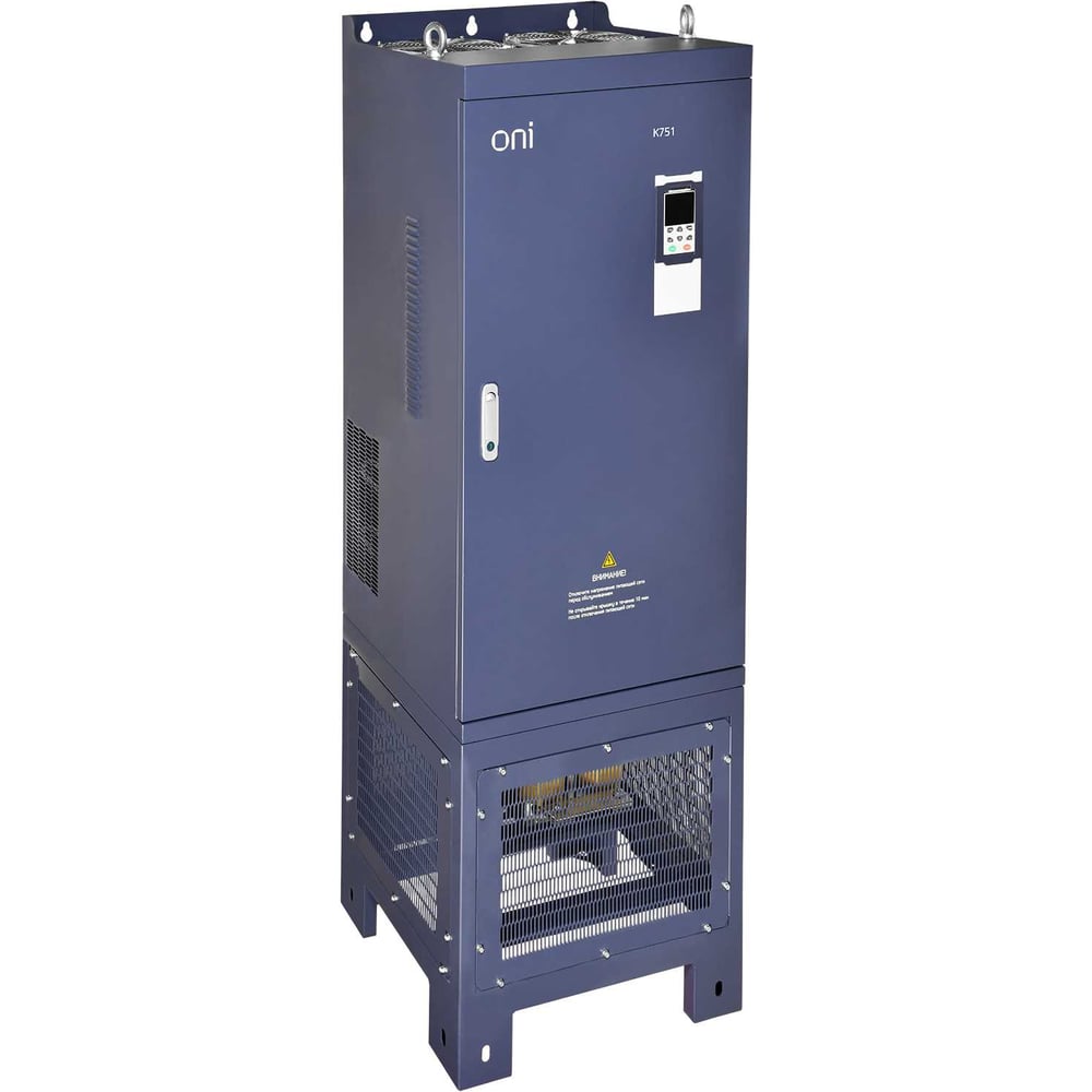 Преобразователь частоты ONI K751 380В 3Ф 315-355кВт 585-650А K751-33-315355RM