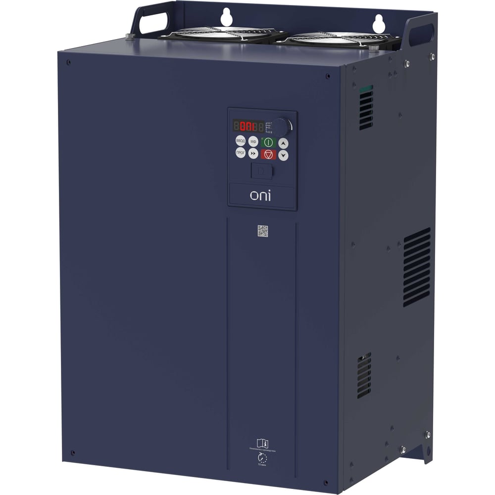 Преобразователь частоты ONI FC-431 380В 3Ф 55-75кВт 110-150А встроенный DC дроссель FC-431-33-55G75PR