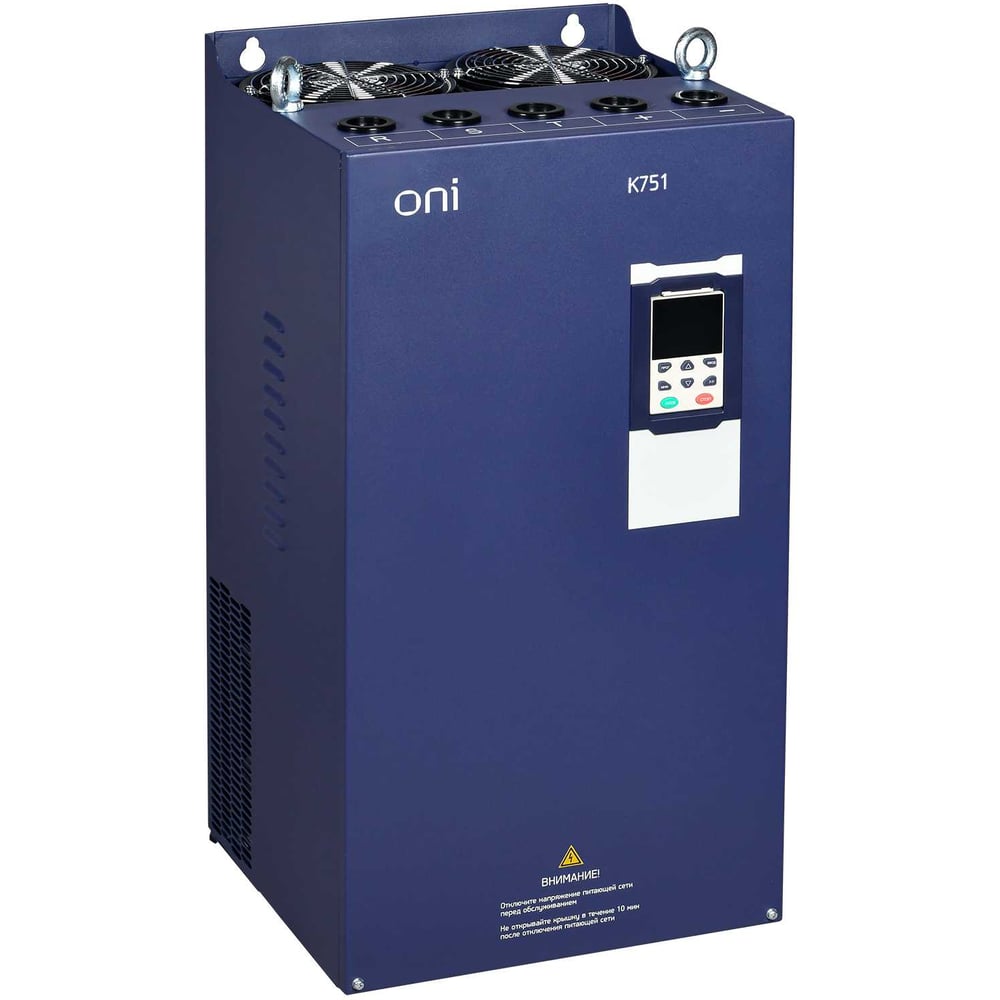 Преобразователь частоты ONI K751 380В 3Ф 132-160кВт 253-304А K751-33-132160M