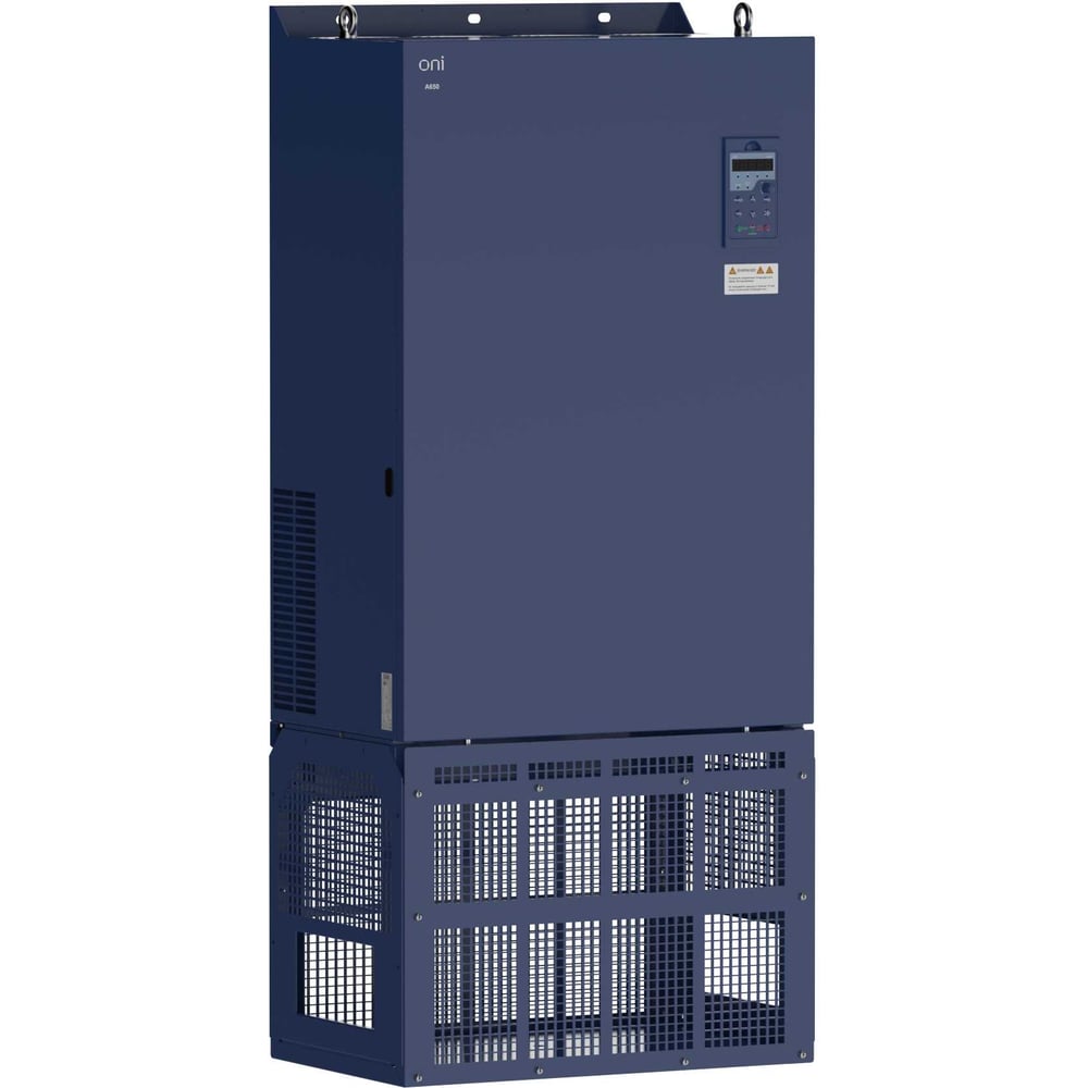 Преобразователь частоты ONI A650 380В 3Ф 355кВт 650А M A650-33E355M