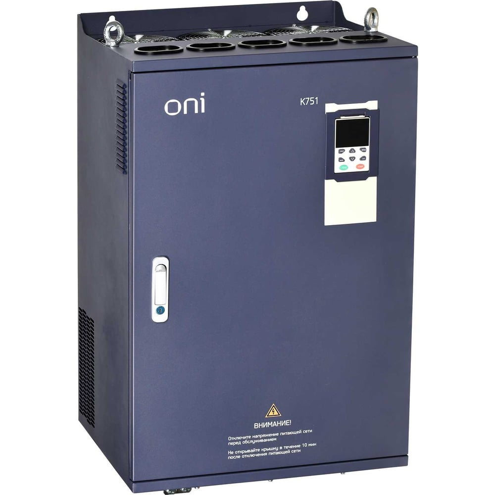 Преобразователь частоты ONI K751 380В 3Ф 200-220кВт 377-426А K751-33-200220M