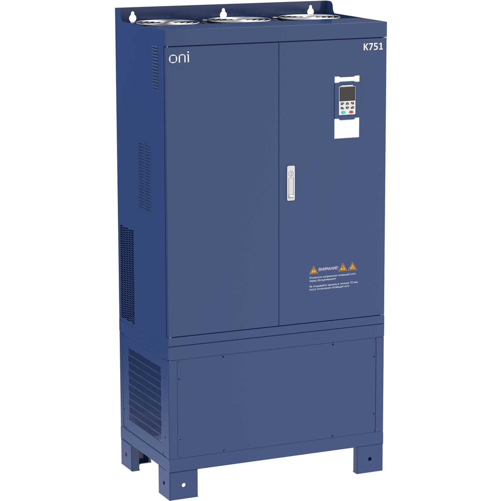 Преобразователь частоты ONI K751 380В 3Ф 450-500кВт 820-930А K751-33-450500RM