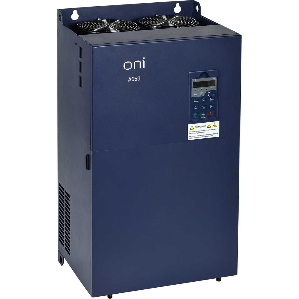 Преобразователь частоты ONI A650 380В 3Ф 220кВт 426А M A650-33E220M