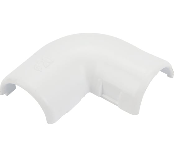 Изображение товара Угол TDM ELECTRIC 90 соед. для трубы 20 мм (5шт) - цвет белый SQ0405-2032