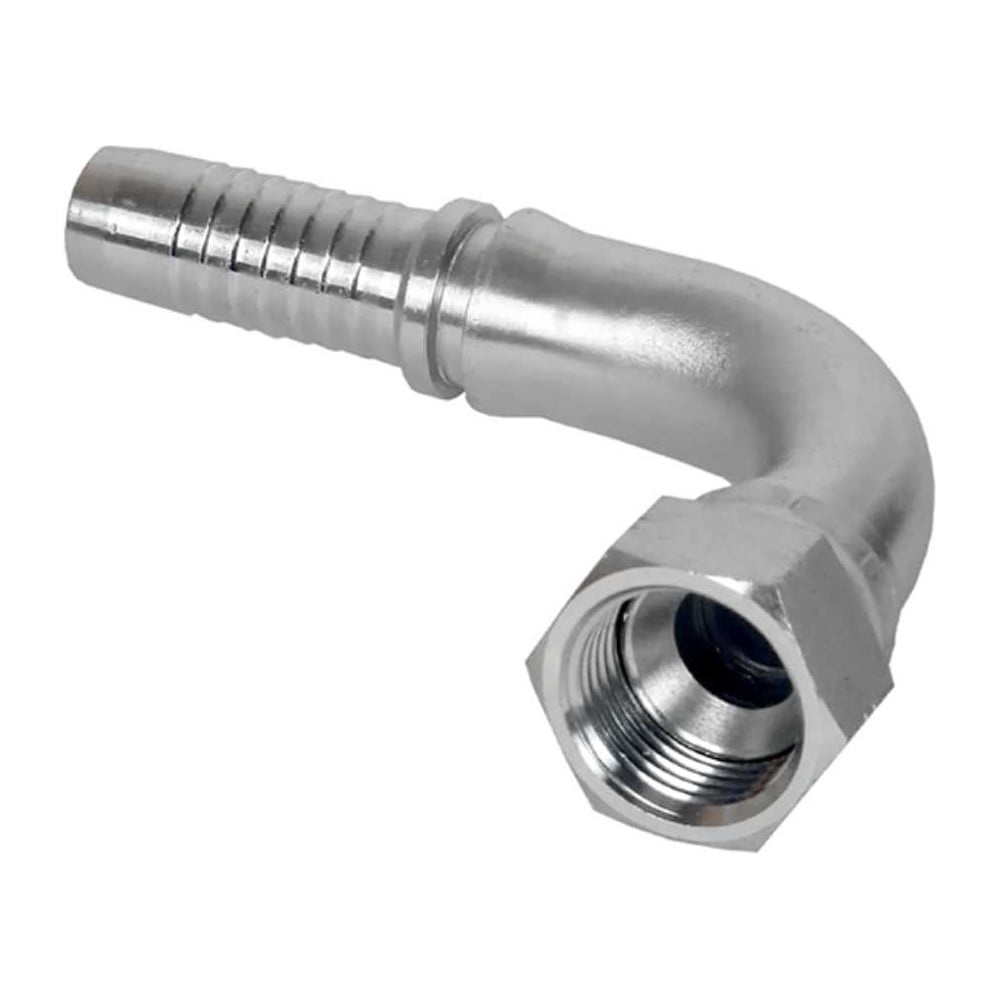 Фитинг TITAN LOCK DN 06 JIC (Г) 1/2 (90), уп. 1 шт., TL-JIC06F1/2-90