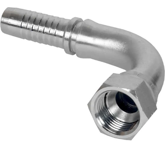 Изображение товара Фитинг TITAN LOCK DN 10 JIC (Г) 3/4 (90), уп. 1 шт., TL-JIC10F3/4-90