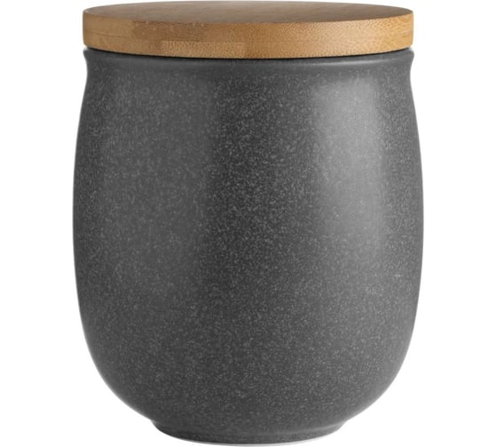 Изображение товара Банка для хранения BILLIBARRI Happy Mummy серая, 13 см 806286926979