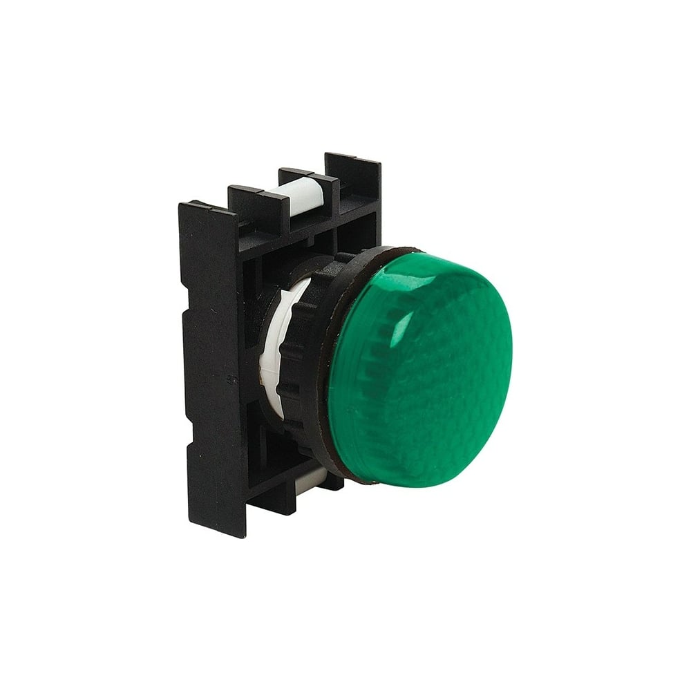 Изображение товара Сигнальная арматура Emas зеленая без блок-контакта B000XY