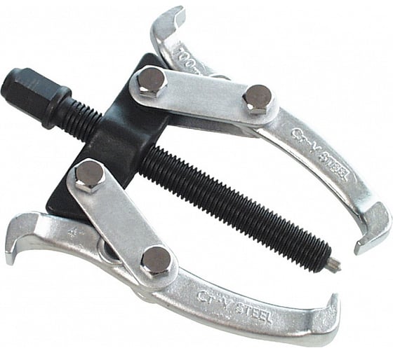 Изображение товара Универсальный двухлапый съемник AmPro 6" 150 мм T74104