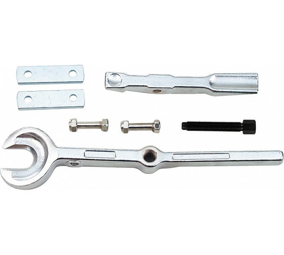 Изображение товара Универсальный съемник шаровых шарниров для грузового транспорта AmPro T72061