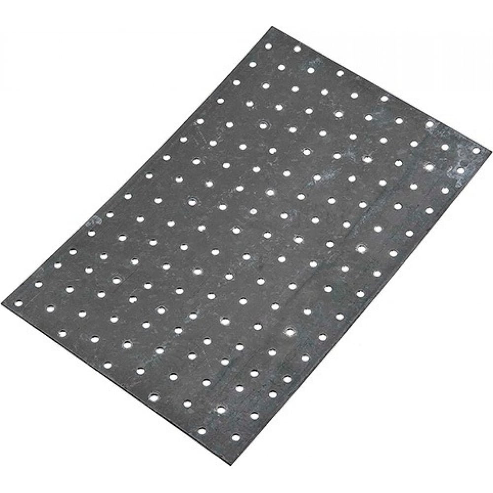 Изображение товара Соединительная пластина КРЕП-КОМП PS-80х240х2 мм для металлических конструкций