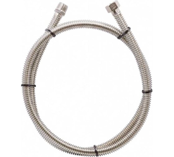 Изображение товара Сильфонная подводка для воды и газа VRT 1/2'' 1,5 вн/нар 559193