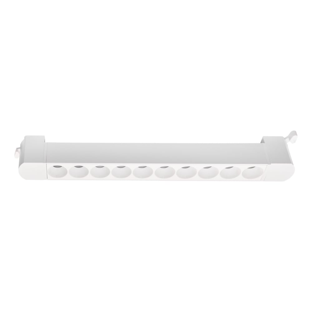 Светильник трековый однофазный поворотный General Lighting Systems GTR-20-1-IP40 линейный линза 1800Лм 20Вт 4000K IP40 белый 580116