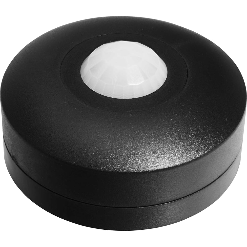 Датчик движения инфракрасный General Lighting Systems GMS5-C-6-7-B потолочный 6м 1200Вт черный 475814