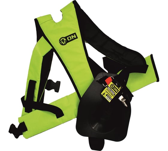 Изображение товара Ремень ранцевый для бензотриммера с защитой бедра ON 15-02-010