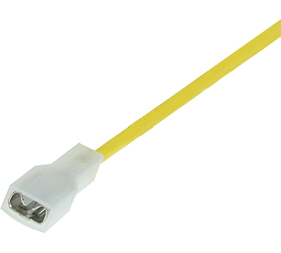 Изображение товара Изолированная клемма (мама) Nord-Yada 6.3 mm с проводами луженая 904350