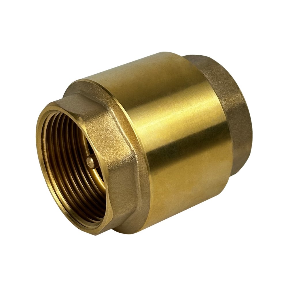 Обратный клапан Maxpump 1 (мама-мама) латунное седло 2000048290591