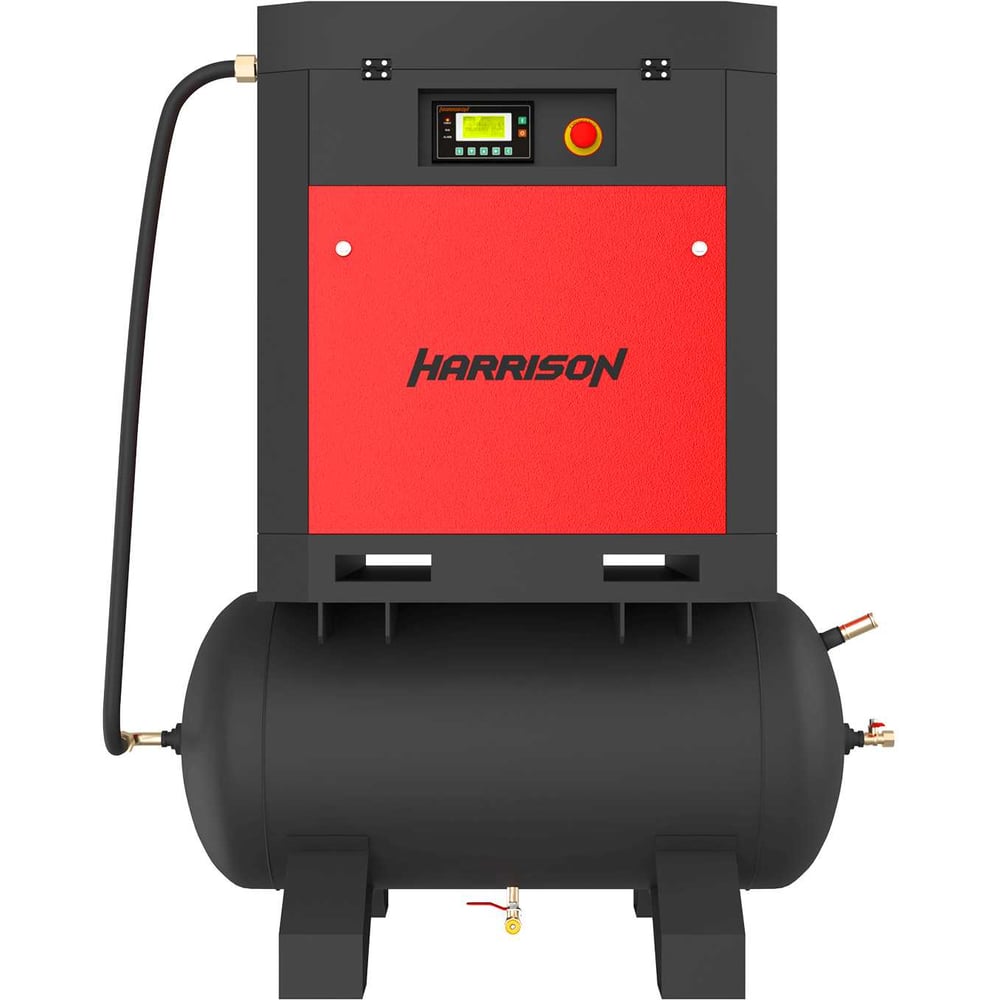 Винтовой компрессор с ресивером Harrison 1150 л/мин 13 бар 500 л HRS-941150T5-13