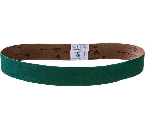 Изображение товара Лента шлифовальная абразивная DIABLO (1 шт; 50x915 мм; P80) для гриндера ABRAFORM AD-SM-50-915-80