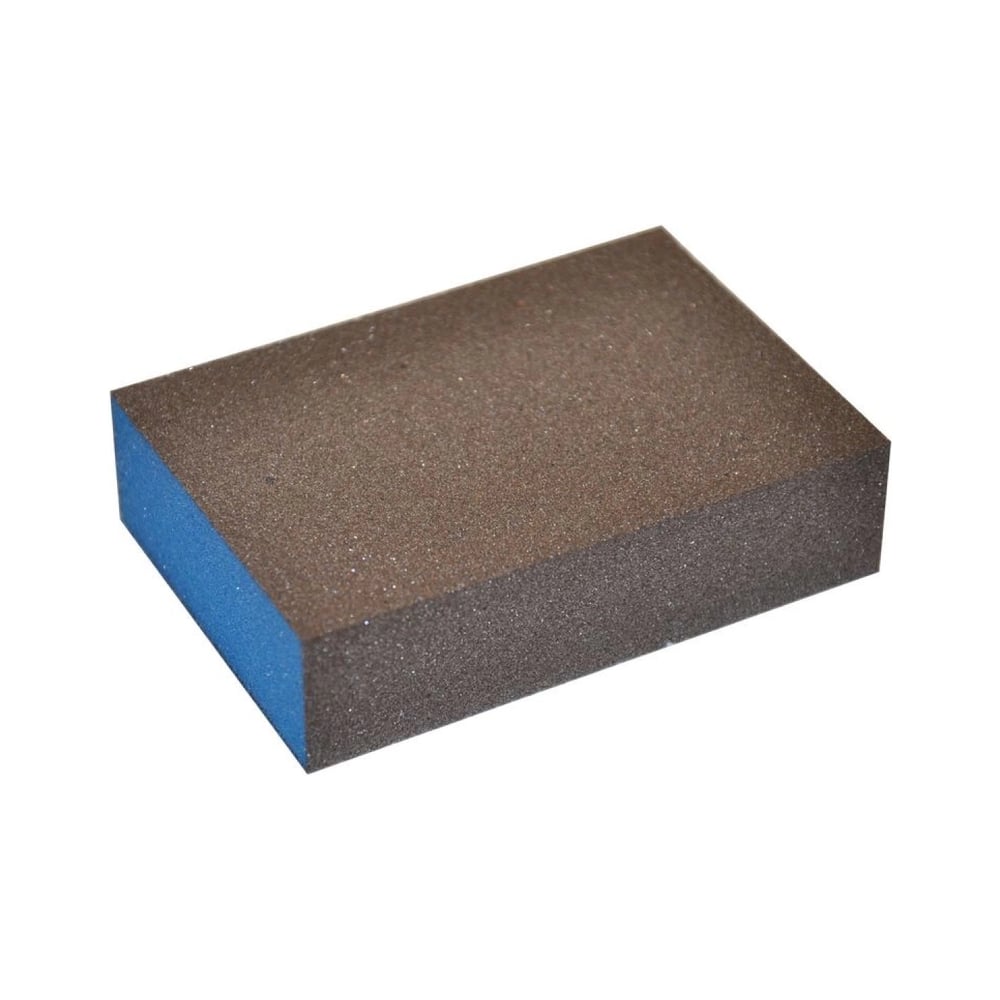 Губка шлифовальная четырёхсторонняя AbraTechnic Grey Flex 100x68x25мм P100, ABR.4X.100/250