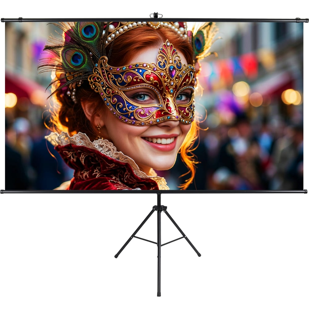 Изображение товара Портативный экран для презентаций Lumien Sky Cinema 100" на штативе High Contrast Изображение товара Портативный экран для презентаций Lumien Sky Cinema 100" на штативе High Contrast
