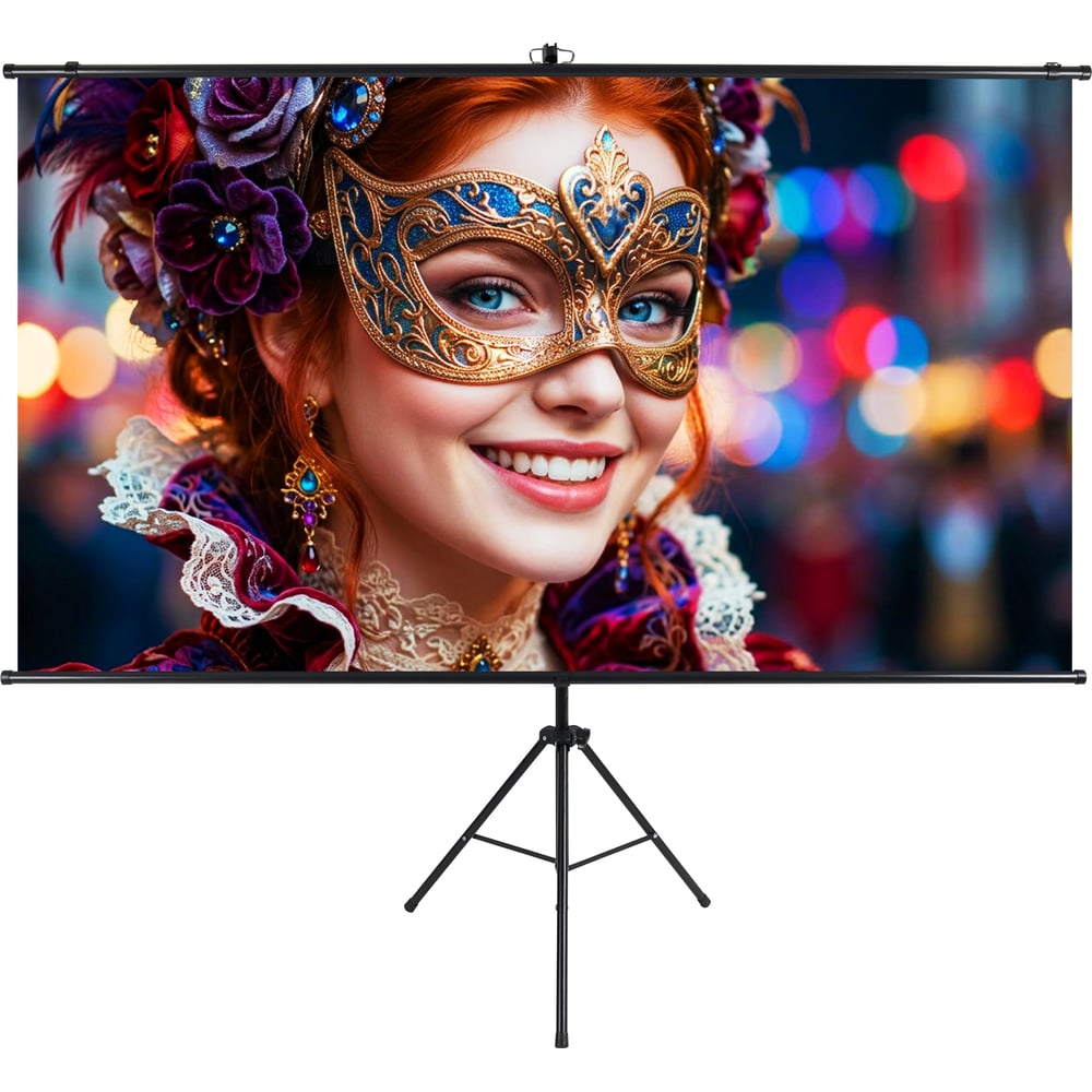 Изображение товара Экран Lumien LSC-100101 Sky Cinema на штативе, рабочая область 110×190 см, 84 High Contrast Reflective, возможно крепить на стену, 157166 Изображение товара Экран Lumien LSC-100101 Sky Cinema на штативе, рабочая область 110×190 см, 84 High Contrast Reflective, возможно крепить на стену, 157166