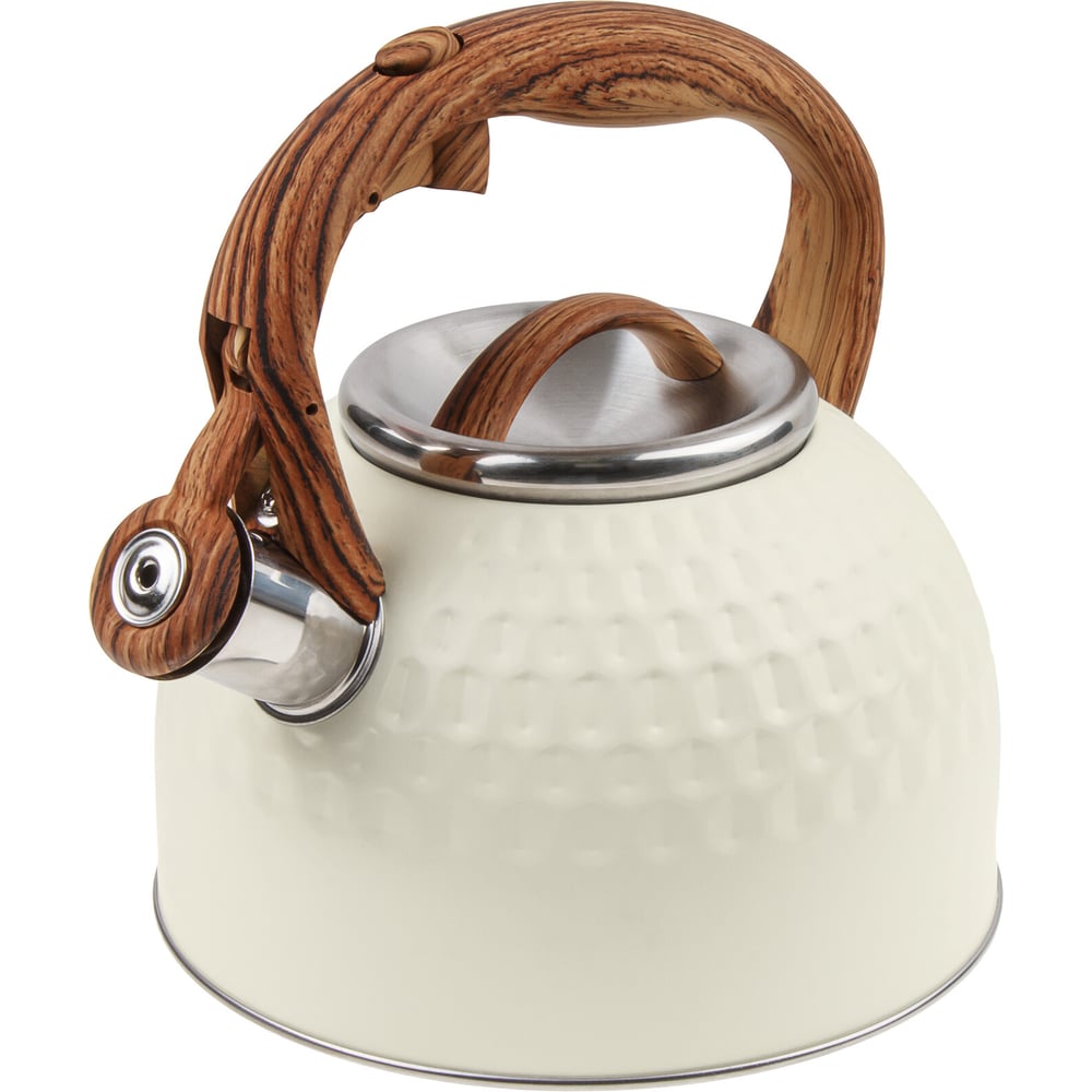 Чайник PERFECTO LINEA Masala со свистком, 2,5 л, ЦИ-8998887056
