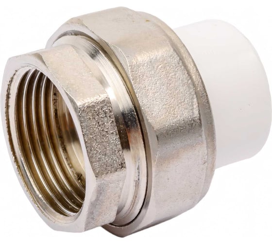 Изображение товара Комбинированная разъемная раструбная муфта РВК ПП D20-3/4 ВР 020563