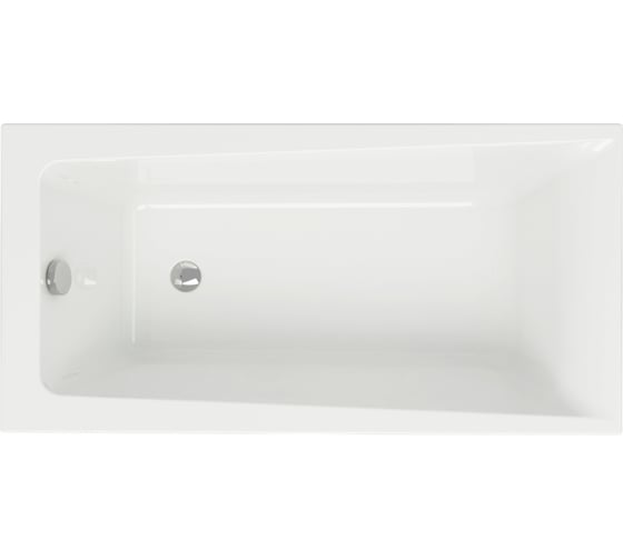 Изображение товара Прямоугольная ванна CERSANIT LORENA 140x70, белый WP-LORENA*140-W 00000068003