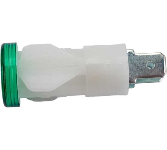 Изображение товара Сигнальная арматура Emas 14мм зеленая с лампой 220В S145NY
