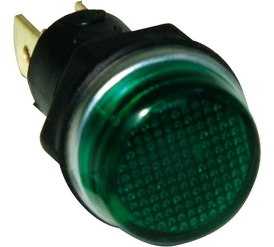 Изображение товара Сигнальная арматура Emas 14мм зеленая с лампой 24В S140NY2