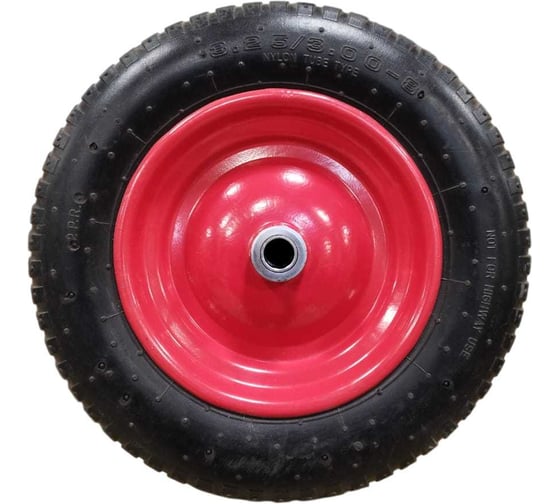 Изображение товара Колесо пневматическое 3.25/3.00-8 20 мм 36-20 LWI LWI36-20